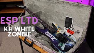 ESP LTD White Zombie  Kirk Hammett sabe o que faz [upl. by Spanjian]