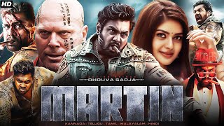 Martin 2024 Full Movie In Hindi Dubbed South  Dhruva Sarja Vaibhavi Shandilya  HD Reviews amp Facts [upl. by Hahsia]