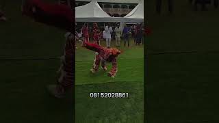 Esan acrobatic dance igbabonelimhin [upl. by Eitnom]