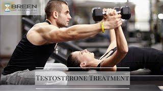 Testosterone Treatment for Men by Dr Breen [upl. by Fields]