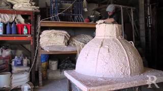 Creating a Plaster Cast Dome and Pendentives  Ryedale Plasterers Limted [upl. by Ahsieket]