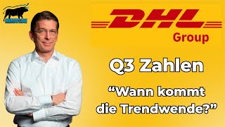 Chef Investor Relations DHL Group über Q3 Zahlen amp wie man 50 Umsatzwachstum erreichen will [upl. by Inverson853]