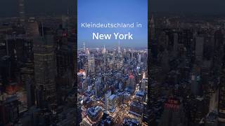 Ja es gibt ein ‚Kleindeutschland‘ in New York newyork deustchland reisen youtubeshorts YouTube [upl. by Nywroc17]