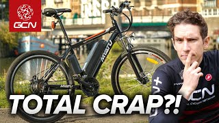 I Bought The CHEAPEST EBike From Amazon  How Bad Is It [upl. by Eisor580]