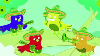 Plim Plim Pajaritos a Bailar Sparta pitch sponored by Gamavision Csupo Effects [upl. by Bartlett]