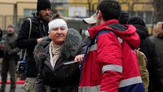 Украина под российским обстрелом в Киеве 4 погибших [upl. by Vivienne]