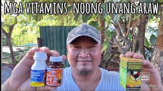 Mga vitamins at gamot sa pag aalaga ng manok noon [upl. by Akehsay]