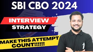 SBI CBO Success Secrets Beat Stress amp Prep Like a Pro for INTERVIEW  SBI CBO RESULT DATE [upl. by Adnawyek187]