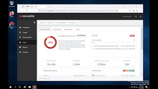 Unveiling Acunetix Web Vulnerability Scanner [upl. by Stefan547]