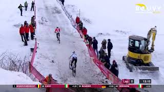 Highlights 2022 UCI Cyclocross World Cup Val di Sole [upl. by Anes694]