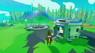 Episode 1 Starting Astroneer pt 1 [upl. by Nellek]