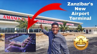 Zanzibars NEW International Airport Terminal 3 [upl. by Rawdon316]