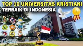 Peringkat terbaru‼️10 UNIVERSITAS KRISTEN TERBAIK di Indonesia 6 dari Gereja Katolik Bangga [upl. by Jillian181]