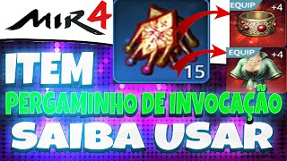 MIR4  Esse Item Vai te ajudar A Farmar seu Item Epico 2x Mais Rápido [upl. by Ollehto]