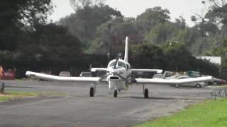 P750Xstol ZKKBE TAXi amp TAKE OFF  HAMILTON AIRPORT [upl. by Eellek]