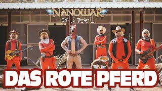 NANOWAR OF STEEL  Das rote Pferd Official Video  Napalm Records [upl. by Benedicto]