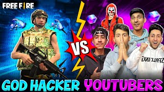 As Gaming Pro Squad Vs God Hacker😱😡 Garena Free Fire [upl. by Gavette]