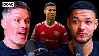 Jamie Carragher’s Honest Opinion On Cristiano Ronaldo [upl. by Nalla216]