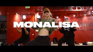 Monalisa  Lojay X Sarz X Chris Brown  Alexander Chung Choreography [upl. by Alaaj]