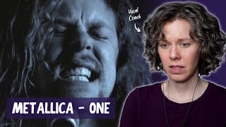 I wasnt prepared for this one Reacting to the official music video for quotOnequot by Metallica [upl. by Elades]