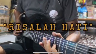 Risalah Hati Guitar Cover Short Video version [upl. by Sitof476]