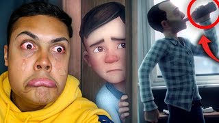 REACTING TO THE SADDEST ANIMATIONS EVER MADE  LAST EPISODE [upl. by Ninahs]