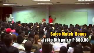 UNO Sales Orientation  Marketing Plan by Walter quotWarrenquot Trinidad [upl. by Sherlocke]