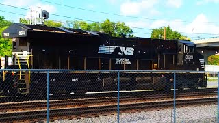 Railfanning in Roanoke VA  Day 13 [upl. by Nel]