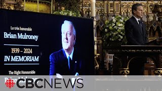 CBC News Special State funeral for Brian Mulroney [upl. by Sucrad387]