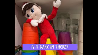 Elfie is it dark in there  Vlogmas Day 5 [upl. by Uuge]