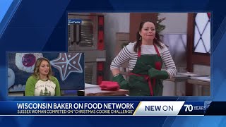 Wisconsin baker featured on Food Network [upl. by Attennot]