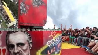 Frisbee Ruppert Onride Mondorf 2012 by kirmesmarkus HD [upl. by Manthei981]