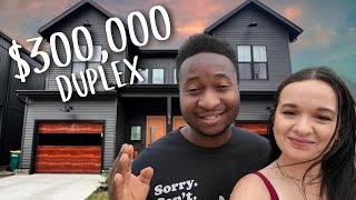 Our 300000 Duplex Build  Full Construction Cost Breakdown [upl. by Esinyt]