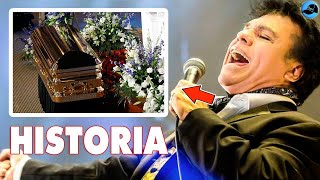 La VIDA y MUERTE de JUAN GABRIEL  Historia  Biografía [upl. by Yrokcaz]