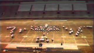 1976 Danville High School Marching Admirals [upl. by Otir]