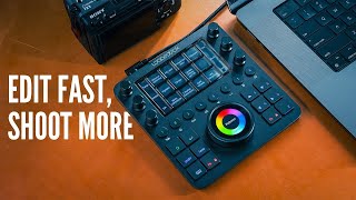 How to Edit Faster with the Loupedeck CT  Premiere Lightroom amp Macros [upl. by Ssalguod]