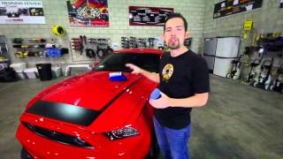 How To Apply Jet Seal Paint Sealant and Protection  Chemical Guys Mustang RTR [upl. by Augustine]