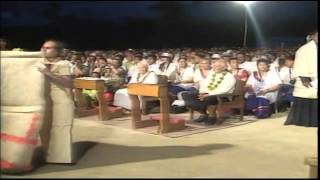 autalavou tuufaatasi katoliko samoa 2012  opening mass moliga taulaga [upl. by Shirl]