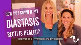 How do I know if my Diastasis Recti is Healed or Fixed [upl. by Nisaj653]