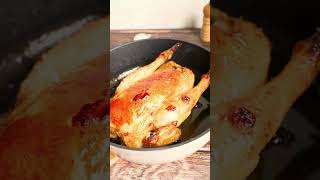 Recette de poulet de Bresse rôti  Pourdebon [upl. by Ennovyhc493]