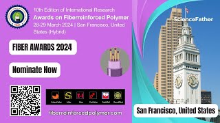 10th International Research Awards on Fiberreinforced Polymer 2829 March 2024 United States [upl. by Riplex134]