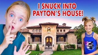 I Sneak into Paytons House for a Birthday Surprise Jazzy Skye [upl. by Nessah607]