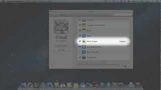 How to Setup iCloud on Mac [upl. by Euqinemod]