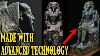 Made With Advanced Technology  THIS Statue Of Khafre Proves Advanced Egyptians [upl. by Ynnor]