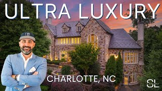 Ultra Luxury Home in Charlotte NC  Never Before Seen  This is One of One [upl. by Tressia]