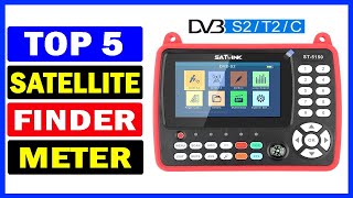 Top 5 Best Satellite Finder Meter Of 2024 [upl. by Ginsberg]