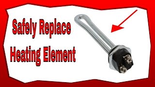 How To Replace An Electric Heating Element and Thermostat [upl. by Yrallih]