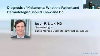 Diagnosis of Melanoma What the Patient and Dermatologist Should Know and Do [upl. by Eiliah]