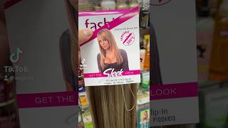 Sleek Fashion Idol 101 Hot EW Synthetic ClipIn  5pcs😍🔥 wigoos hairextensions synthetichair [upl. by Oznerol651]