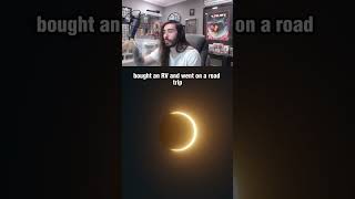 Moist Critical on Solar Eclipse Conspiracies penguinz0 moistcr1tikal solareclipse eclipse [upl. by Iives]